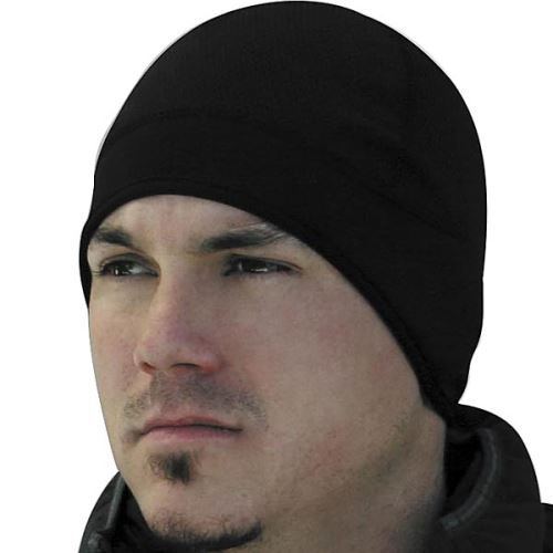 ZANheadgear Micro Fleece and Neoprene Helmet Liner Black