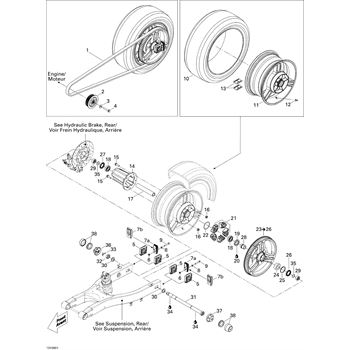 2009 can am spyder parts