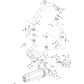 2008 can am spyder parts