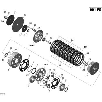 can am spyder clutch kit