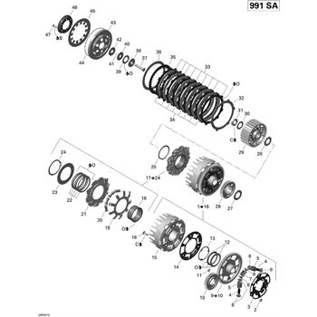 can am spyder clutch kit