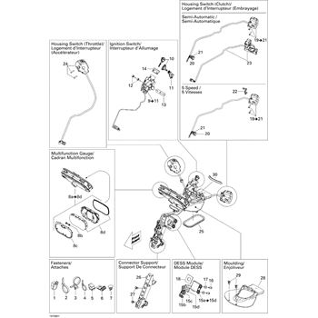 2008 can am spyder parts