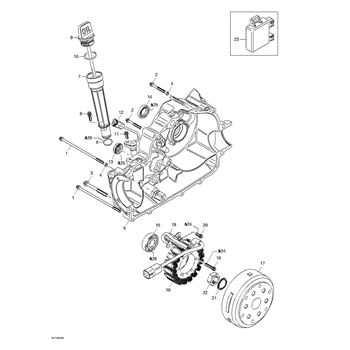 SPEED SENSOR FOR CAN-AM OEM 707000745 715900314 420265622 420265624 711265622