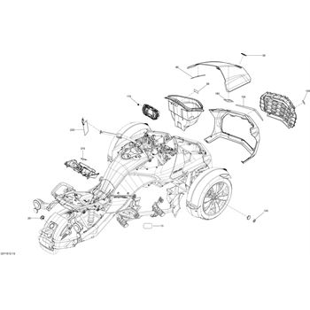 can am spyder oem parts