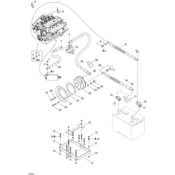 Electrical Accessories 1 replacement parts for 2004 Sea ... 2004 sea doo sportster wiring diagram 